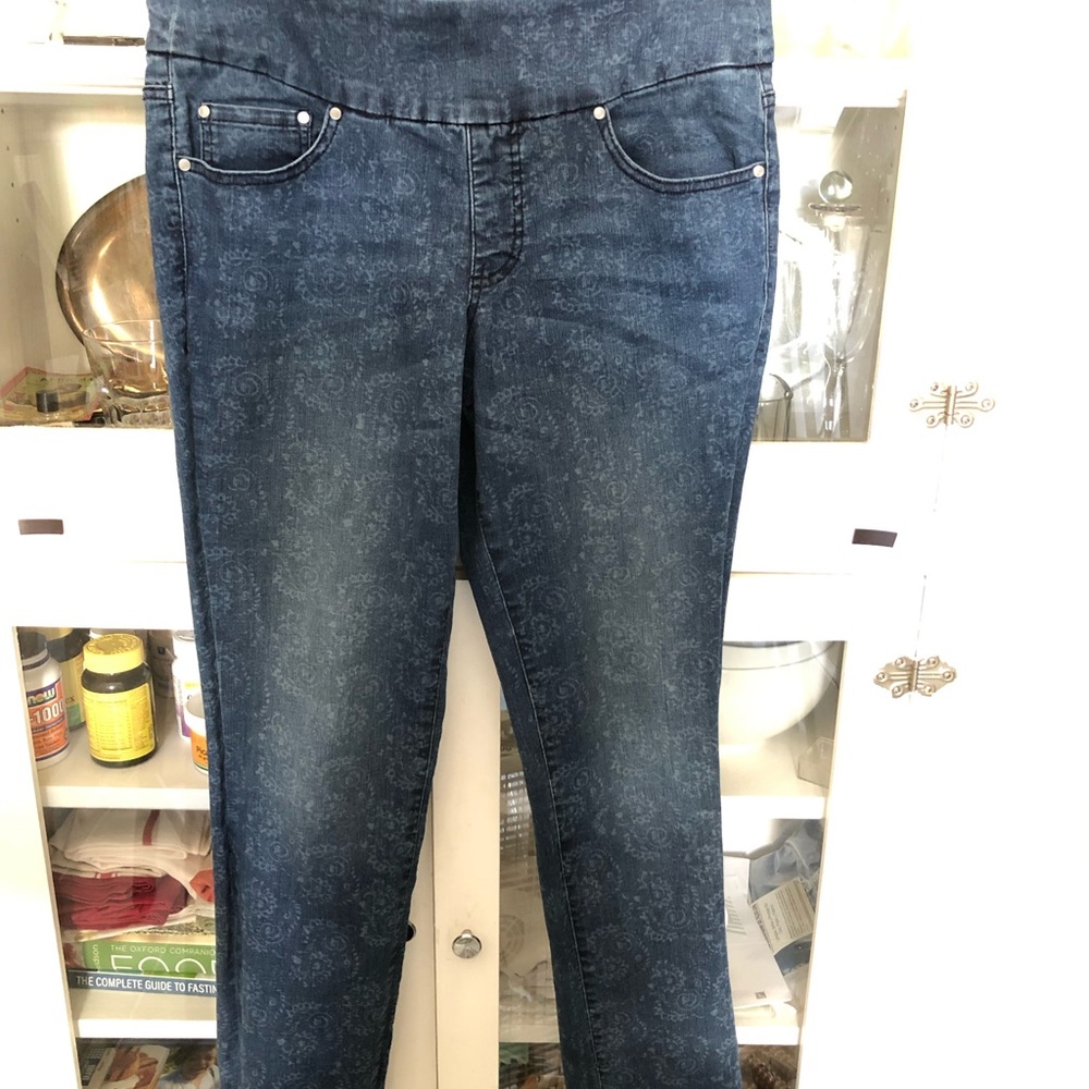 Jag Jeans Stretch High Rise Skinny